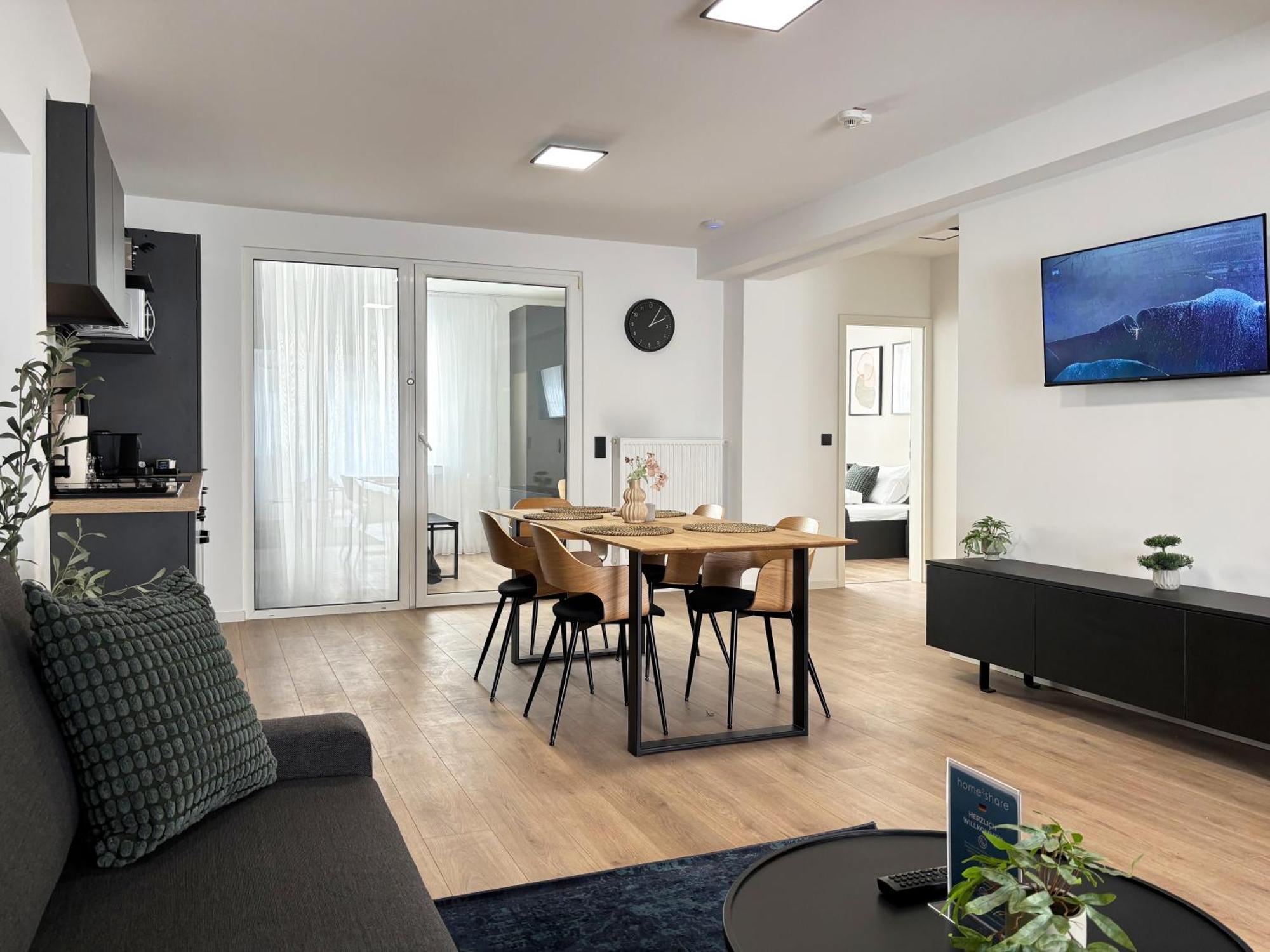 Central Bonn Apartments I Private Parking I Home2Share エクステリア 写真